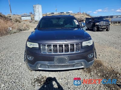 Piąte zdjęcie samochodu w środku: 2016 JEEP GRAND CHEROKEE LIMITED VIN:1C4RJFBG5GC310025 - miniatura