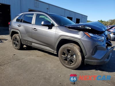 Czwarte zdjęcie samochodu z boku: 2025 TOYOTA RAV4 XLE VIN:2T3W1RFV5SC361626 - miniatura