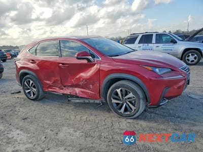 Czwarte zdjęcie samochodu z boku: 2021 LEXUS NX 300H BASE VIN:JTJGJRDZ4M5014403 - miniatura