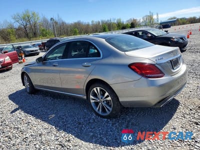 Drugie zdjęcie samochodu z przodu: 2019 MERCEDES-BENZ C 300 4MATIC VIN:55SWF8EB3KU288150 - miniatura