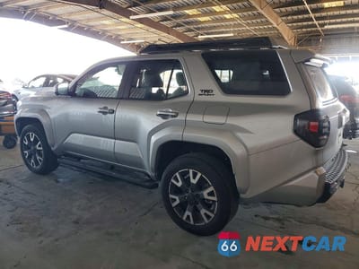 Drugie zdjęcie samochodu z przodu: 2025 TOYOTA 4RUNNER TRD SPORT PREMIUM VIN:JTEVA5BR5S5047926 - miniatura