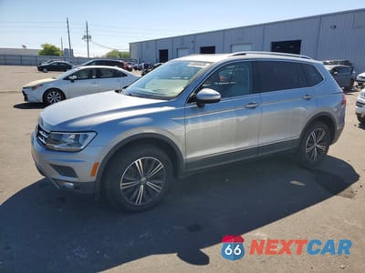 2019 VOLKSWAGEN TIGUAN SE 3VV3B7AX4KM110563 - główne zdjęcie licytacji z USA - miniatura