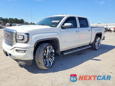 2018 GMC SIERRA K1500 DENALI 3GTU2PEC9JG128550 - główne zdjęcie licytacji z USA - miniatura