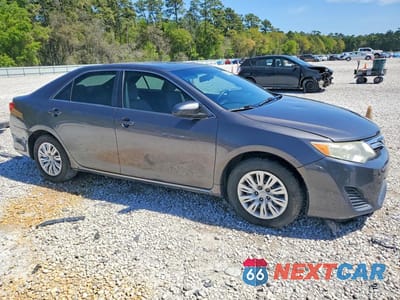 Czwarte zdjęcie samochodu z boku: 2012 TOYOTA CAMRY LE VIN:4T4BF1FK5CR157608 - miniatura