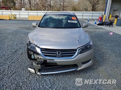 Piąte zdjęcie samochodu w środku: 2014 HONDA ACCORD EXL VIN:1HGCR2F82EA071330 - miniatura