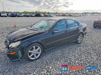 2007 MERCEDES-BENZ C 230 WDBRF52H77A928509 - główne zdjęcie licytacji z USA - miniatura