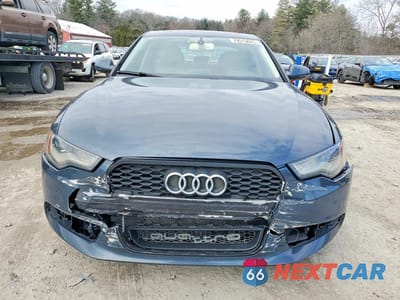 Piąte zdjęcie samochodu w środku: 2014 AUDI A6 PREMIUM PLUS VIN:WAUFGAFC0EN082526 - miniatura