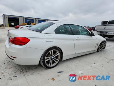 Trzecie zdjęcie samochodu z tyłu: 2016 BMW 428 I SULEV VIN:WBA3V7C50G5A25184 - miniatura