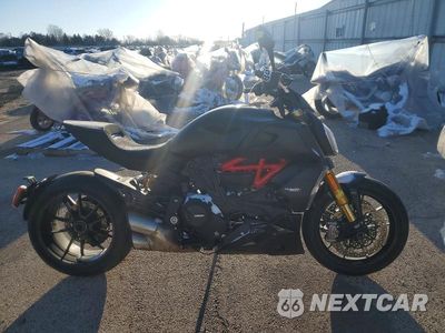 2022 DUCATI DIAVEL 1260 S ZDMGAHRW3NB005680 - główne zdjęcie licytacji z USA - miniatura