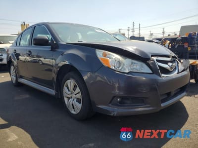 Czwarte zdjęcie samochodu z boku: 2011 SUBARU LEGACY 2.5I VIN:4S3BMCA6XB3264121 - miniatura