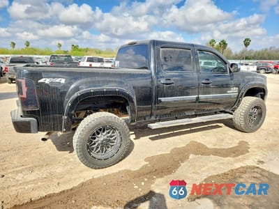 Trzecie zdjęcie samochodu z tyłu: 2013 GMC SIERRA K1500 SLE VIN:3GTP2VE79DG277906 - miniatura