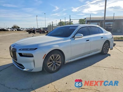 2024 BMW I7 EDRIVE50 WBY43EJ05RCR69212 - główne zdjęcie licytacji z USA - miniatura