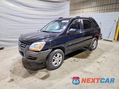 2007 KIA SPORTAGE LX KNDJE723777430227 - główne zdjęcie licytacji z USA - miniatura