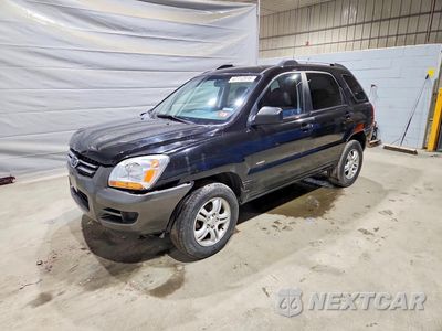 2007 KIA SPORTAGE LX KNDJE723777430227 - główne zdjęcie licytacji z USA - miniatura