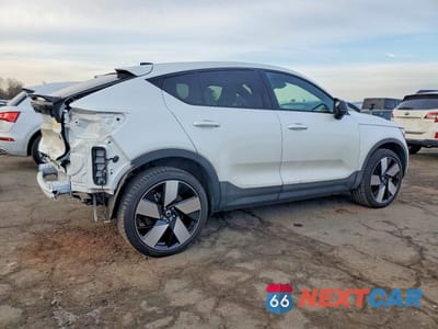 Trzecie zdjęcie samochodu z tyłu: 2023 VOLVO C40 RECHARGE ULTIMATE VIN:YV4ED3GM1P2053970 - miniatura