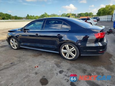 Drugie zdjęcie samochodu z przodu: 2017 VOLKSWAGEN JETTA GLI VIN:3VW4T7AJ0HM286348 - miniatura
