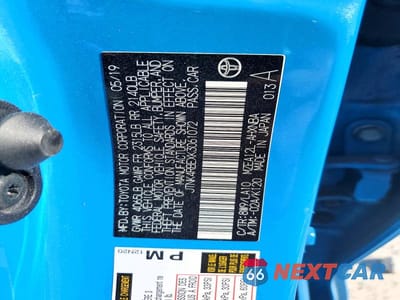 Zdjęcie 14 z 14 samochodu: 2019 TOYOTA COROLLA HATCHBACK XSE VIN:JTNK4RBEXK3061072 - miniatura