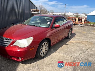 Drugie zdjęcie samochodu z przodu: 2008 CHRYSLER SEBRING TOURING VIN:1C3LC55R38N641266 - miniatura