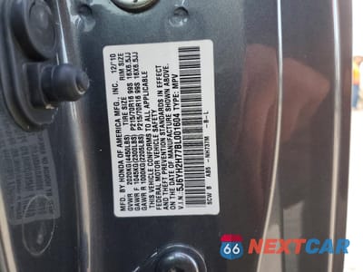 Zdjęcie 13 z 13 samochodu: 2011 HONDA ELEMENT VIN:5J6YH2H77BL001604 - miniatura