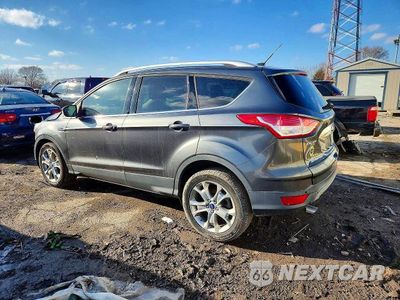 Drugie zdjęcie samochodu z przodu: 2015 FORD ESCAPE TITANIUM VIN:1FMCU0JX1FUB04815 - miniatura