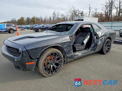 2022 DODGE CHALLENGER SXT 2C3CDZAG5NH127982 - główne zdjęcie licytacji z USA - miniatura