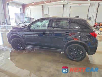 Drugie zdjęcie samochodu z przodu: 2022 MITSUBISHI OUTLANDER SPORT ES VIN:JA4ARUAU5NU024629 - miniatura