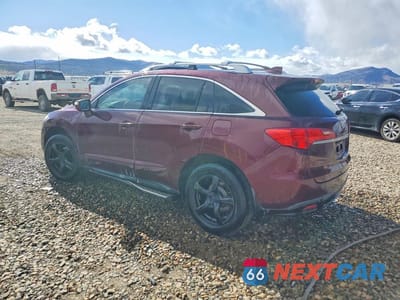 Drugie zdjęcie samochodu z przodu: 2013 ACURA RDX TECHNOLOGY VIN:5J8TB4H5XDL011804 - miniatura