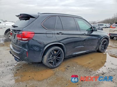 Trzecie zdjęcie samochodu z tyłu: 2017 BMW X5 M VIN:5YMKT6C38H0X20674 - miniatura