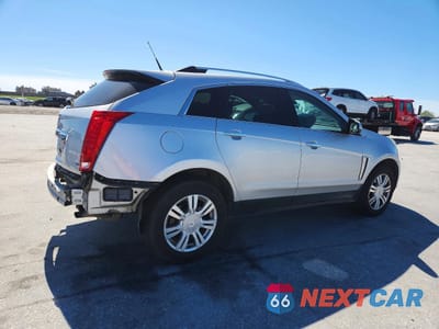 Trzecie zdjęcie samochodu z tyłu: 2014 CADILLAC SRX LUXURY COLLECTION VIN:3GYFNBE37ES652893 - miniatura