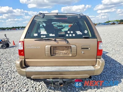 Zdjęcie 6 z 12 samochodu: 2001 ISUZU RODEO S VIN:4S2CK58W714306169 - miniatura