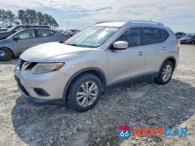 2015 NISSAN ROGUE SV KNMAT2MV3FP559023 - główne zdjęcie licytacji z USA - miniatura