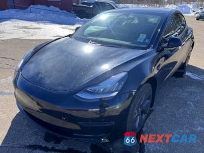 Drugie zdjęcie samochodu z przodu: 2022 TESLA MODEL 3 VIN:5YJ3E1EB6NF259227 - miniatura