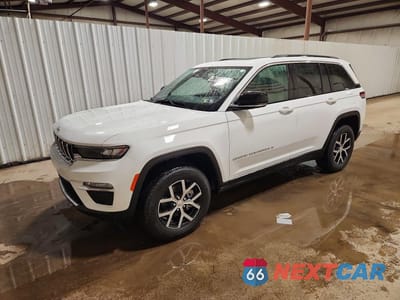 2025 JEEP GRAND CHEROKEE LIMITED 1C4RJHBG5SC315813 - główne zdjęcie licytacji z USA - miniatura