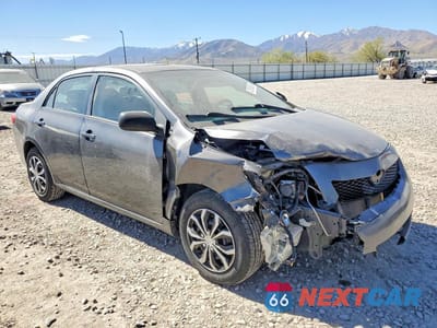 Czwarte zdjęcie samochodu z boku: 2010 TOYOTA COROLLA LE VIN:2T1BU4EE1AC319732 - miniatura