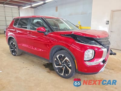 Czwarte zdjęcie samochodu z boku: 2024 MITSUBISHI OUTLANDER SE VIN:JA4J3VA82RZ088839 - miniatura