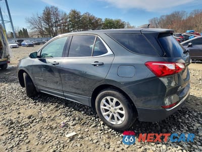 Drugie zdjęcie samochodu z przodu: 2020 CHEVROLET EQUINOX LT VIN:3GNAXKEV4LS507763 - miniatura