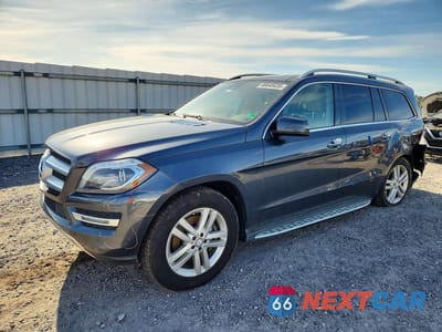 2015 MERCEDES-BENZ GL 450 4MATIC 4JGDF6EE7FA463548 - główne zdjęcie licytacji z USA - miniatura
