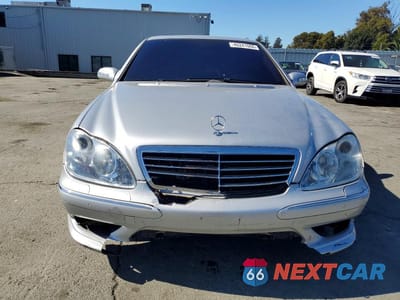 Piąte zdjęcie samochodu w środku: 2006 MERCEDES-BENZ S 500 VIN:WDBNG75JX6A474776 - miniatura
