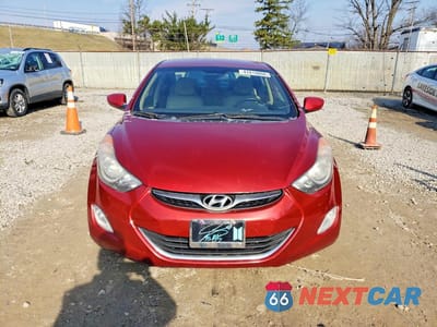 Piąte zdjęcie samochodu w środku: 2012 HYUNDAI ELANTRA GLS VIN:KMHDH4AE9CU250244 - miniatura
