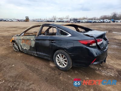 Drugie zdjęcie samochodu z przodu: 2018 HYUNDAI SONATA SE VIN:5NPE24AF9JH605214 - miniatura
