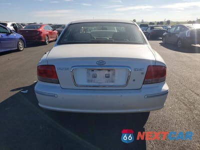 Zdjęcie 6 z 11 samochodu: 2004 HYUNDAI SONATA GLS VIN:KMHWF35H24A078445 - miniatura