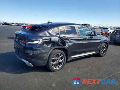 Trzecie zdjęcie samochodu z tyłu: 2024 BMW X4 XDRIVE30I VIN:5UX33DT08R9U99936 - miniatura