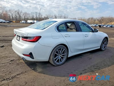 Trzecie zdjęcie samochodu z tyłu: 2021 BMW 330XI VIN:3MW5R7J06M8B66468 - miniatura