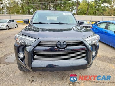 Piąte zdjęcie samochodu w środku: 2017 TOYOTA 4RUNNER SR5 PREMIUM VIN:JTEZU5JR6H5150307 - miniatura