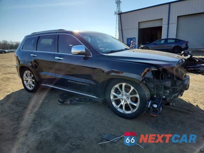 Czwarte zdjęcie samochodu z boku: 2019 JEEP GRAND CHEROKEE SUMMIT VIN:1C4RJFJG5KC787323 - miniatura