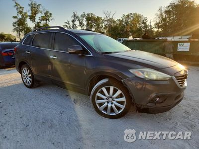 Czwarte zdjęcie samochodu z boku: 2014 MAZDA CX-9 GRAND TOURING VIN:JM3TB2DA8E0430640 - miniatura