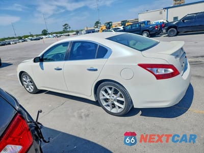 Drugie zdjęcie samochodu z przodu: 2009 NISSAN MAXIMA 3.5 S VIN:1N4AA51E49C806143 - miniatura