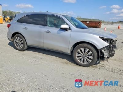 Czwarte zdjęcie samochodu z boku: 2015 ACURA MDX TECHNOLOGY VIN:5FRYD3H46FB014753 - miniatura
