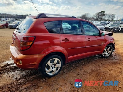 Trzecie zdjęcie samochodu z tyłu: 2005 PONTIAC VIBE VIN:5Y2SL638X5Z465148 - miniatura