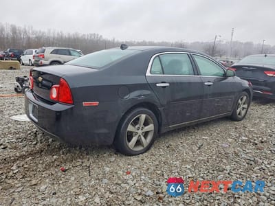 Trzecie zdjęcie samochodu z tyłu: 2012 CHEVROLET MALIBU 2LT VIN:1G1ZD5EU4CF379972 - miniatura